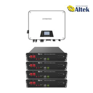 Гибридная солнечная электростанция Hypontech-5kW+Dyness-9.6kWh-LFP