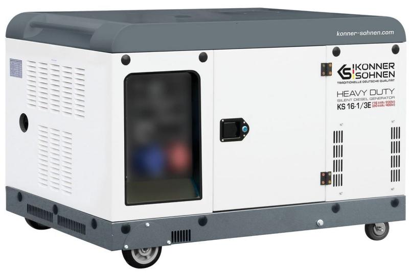 Дизельный генератор KS 16-1/3E
