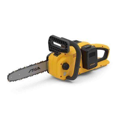 Фото Садова техніка, Ланцюгові пили, Ланцюгові пили STIGA Пила цепная бесщеточная аккумуляторная STIGA CS300eKit
