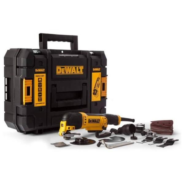 Многофункциональный сетевой инструмент DeWALT DWE315KT