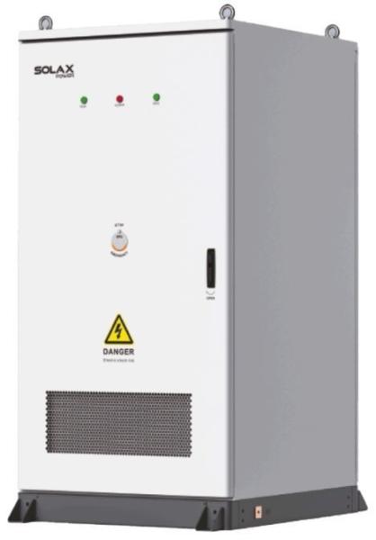 Коммерческая гибридная станция SOLAX X3-PCAB750kW-E