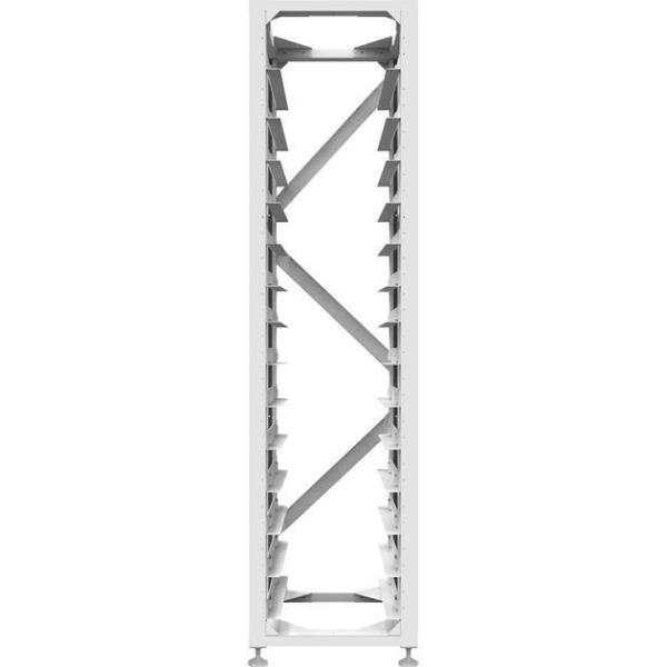 Монтажная стойка Deye BOS-A-Rack14 (на 14 модулей) для аккумуляторов BOS-A