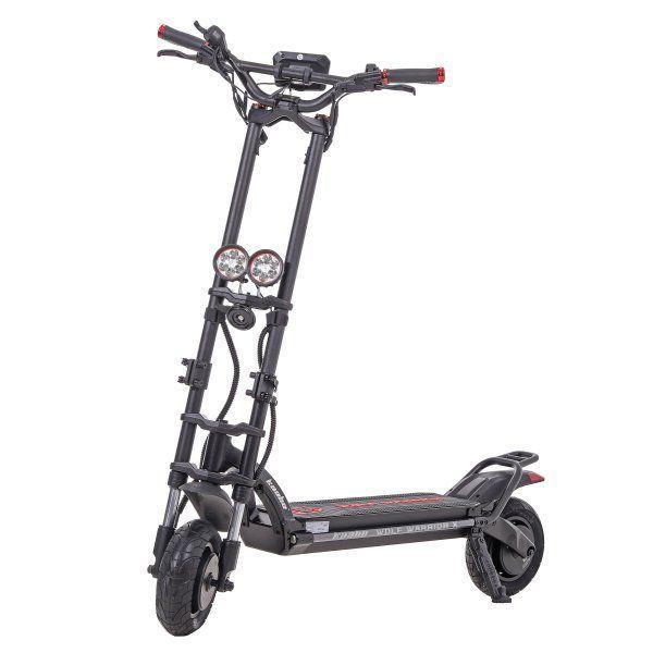 Электросамокат Kaabo Wolf Warrior X PLUS - Wolf Warrior X PLUS
