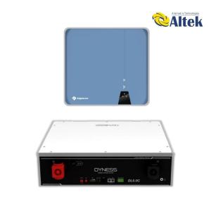 Гибридная станция Solplanet ASW 6K-H-S2, Dyness DL5.0C, 48V – 5.12 кВт
