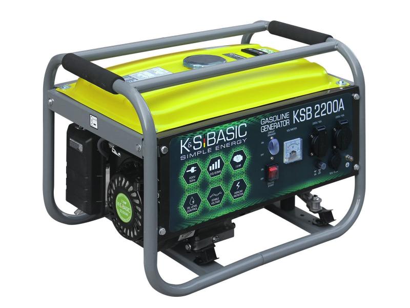 Бензиновый генератор «K&S BASIC» KSB 2200A