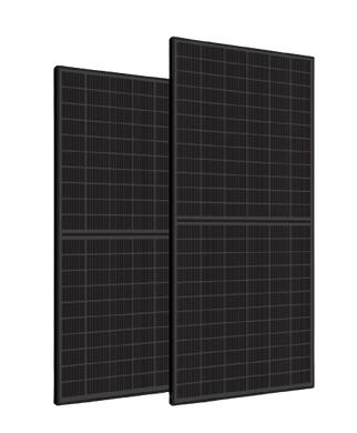 Фото Альтернативне електропостачання, Сонячні панелі, Стаціонарні сонячні панелі, Стаціонарні сонячні панелі Qsolar Фотоэлектрический модуль QS405-120HMB12 Qsolar (mono black 405W)