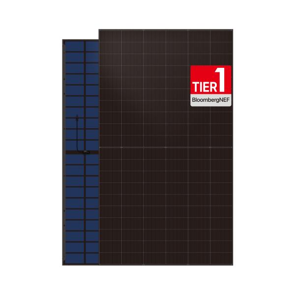 Солнечная панель DHN-60R18DG(BB)-(500W) DAH Solar