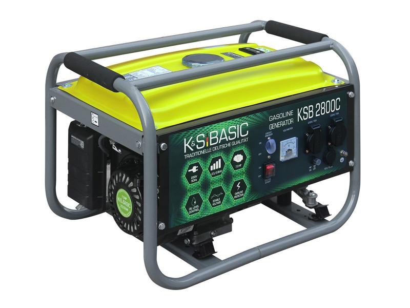 Бензиновый генератор «K&S BASIC» KSB 2800C