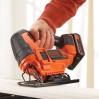  Пила лобзикова акумуляторна BLACK+DECKER BDCJS18N - Электролобзики на рынке Барабашова