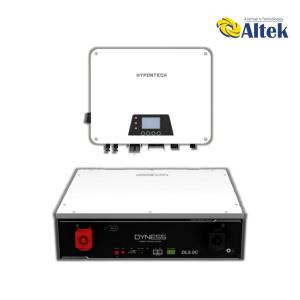 Гибридная станция Hypontech HES-3680 3,68KW, Dyness DL5.0C, 48V – 5.12 кВт