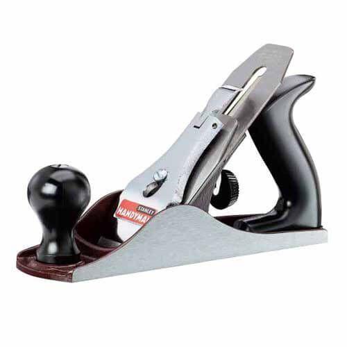 Фото Електроінструмент, Електроінструмент STANLEY Рубанок столярный Handyman длиной 240 мм и шириной ножа 44 мм. STANLEY 1-12-203