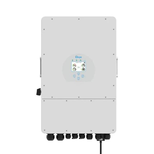 Гібридний інвертор Deye SUN-10K-SG02LP1-EU-AM3 WiFi (10 кВт, 1 фаза, 3 MPPT, LV)
