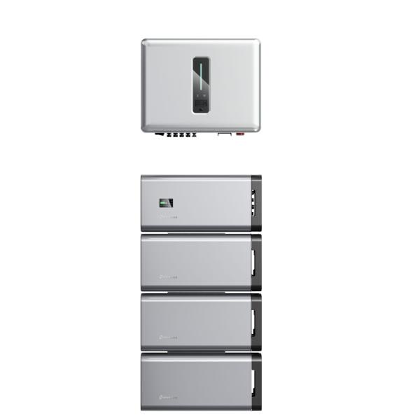 Фото Альтернативне електропостачання, Системи альтернативного електропостачання, Сонячні станції для будинку, Сонячні станції для будинку Stromherz Сонячна гібридна станція Stromherz S-20K-3Р-40А-ESS-UA (GEN3)