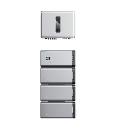 Фото Альтернативне електропостачання, Системи альтернативного електропостачання, Сонячні станції для будинку, Сонячні станції для будинку Stromherz Сонячна гібридна станція Stromherz S-20K-3Р-40А-ESS-UA (GEN3)