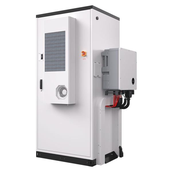 Установка для хранения энергии KSTAR KAC50DP+BC100DE (емкость – 102.4 KWh/мощность 50 KW)