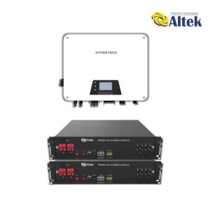 Гибридная станция Hypontech HES-3680 3,68KW, Dyness B4850, 48V – 2.4 кВт (2 шт.)