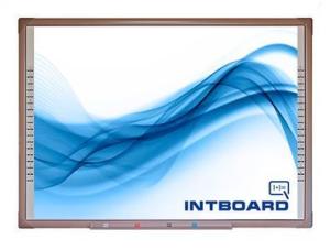 Интерактивная доска INTBOARD UT-TBI82X-TS (с умным лотком)