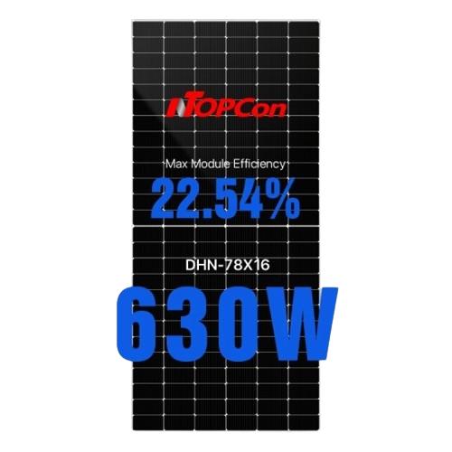 Сонячна панель DHN-78X16DG-(630W) DAH Solar