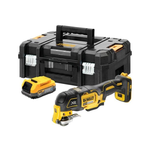 Многофункциональный инструмент аккумуляторный бесщеточный DeWALT DCS356E1T