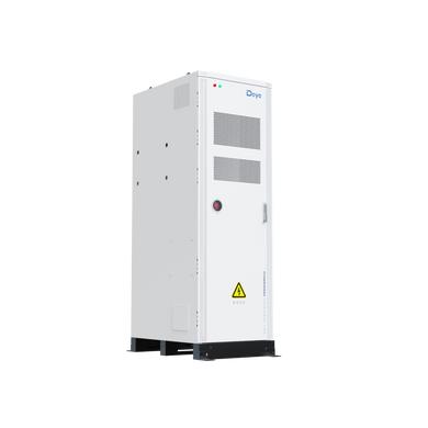 Фото Альтернативне електропостачання, Зарядні станції, Стаціонарні зарядні станції, Стаціонарні зарядні станції Deye Система зберігання енергії GE-F60 Deye Outdoor Cabinet ESS (High-Voltage 60 kW LiFePO4 51,2V 100Ah 614.4Wh)