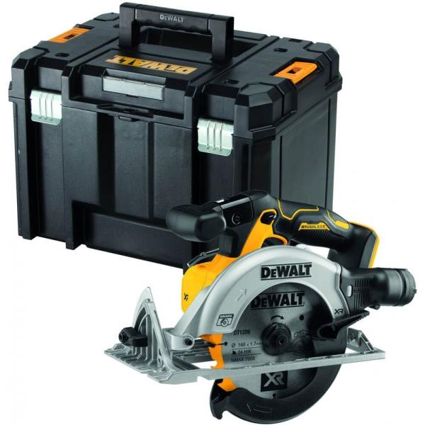Пила дисковая бесщеточная аккумуляторная DeWALT DCS565NT