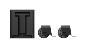 Набір коліс та ручка для холодильника Ecoflow Glacier