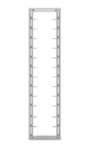 Фото Альтернативне електропостачання, Інвертори, Аксесуари для інверторів, Аксесуари для інверторів Deye Монтажна стійка Deye 3U-HRACK (на 12 модулів) для акумуляторів BOS-G