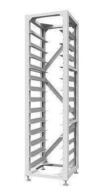 Фото Альтернативне електропостачання, Інвертори, Аксесуари для інверторів, Аксесуари для інверторів Deye Монтажна стійка Deye 3U-HRACK (на 12 модулів) для акумуляторів BOS-G