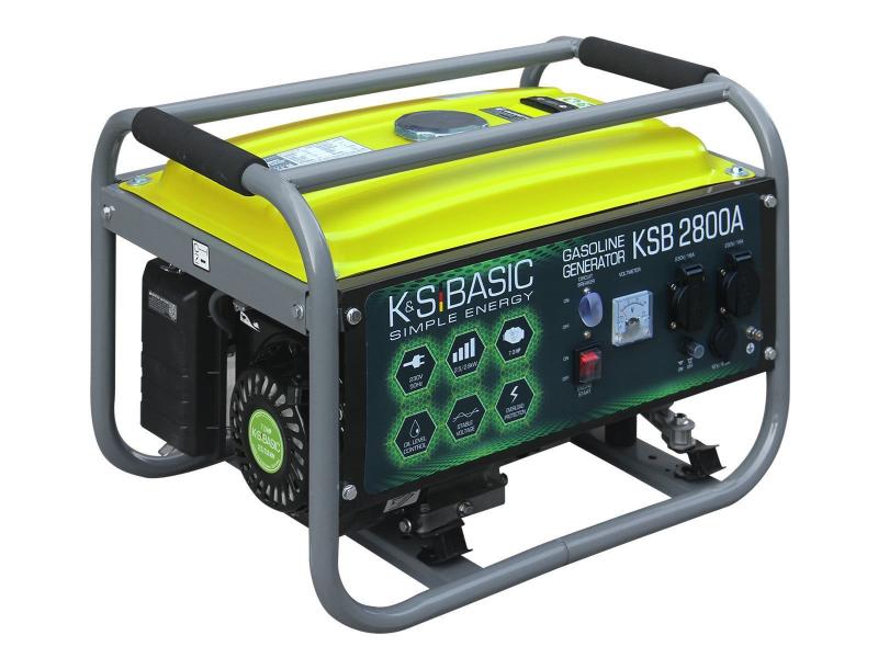 Бензиновый генератор «K&S BASIC» KSB 2800A