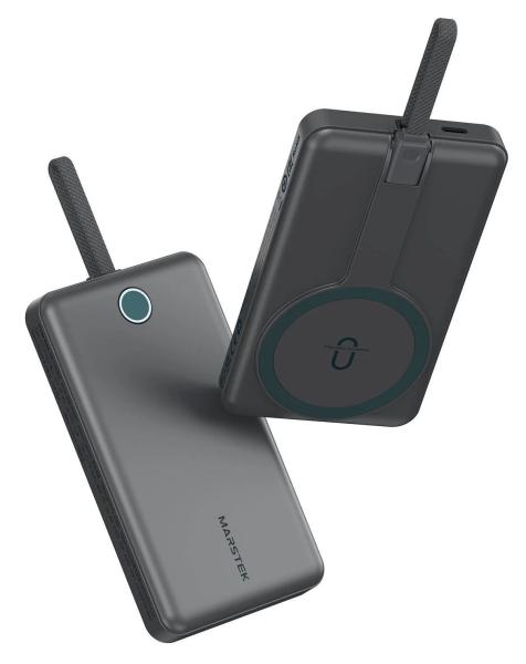 Повербанк MARSTEK Magnetic Power Bank P269D