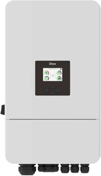 Гибридный инвертор Deye SUN-12K-SG05LP3-EU-SM2 WiFi (12 кВт, 3 фазы, 2 MPPT, LV)