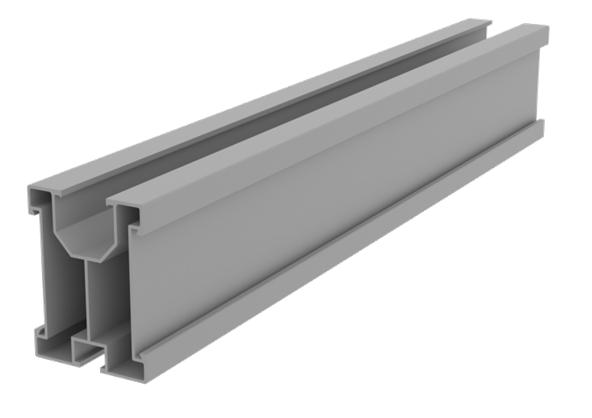 Алюминиевая рейка Medium 5000 мм