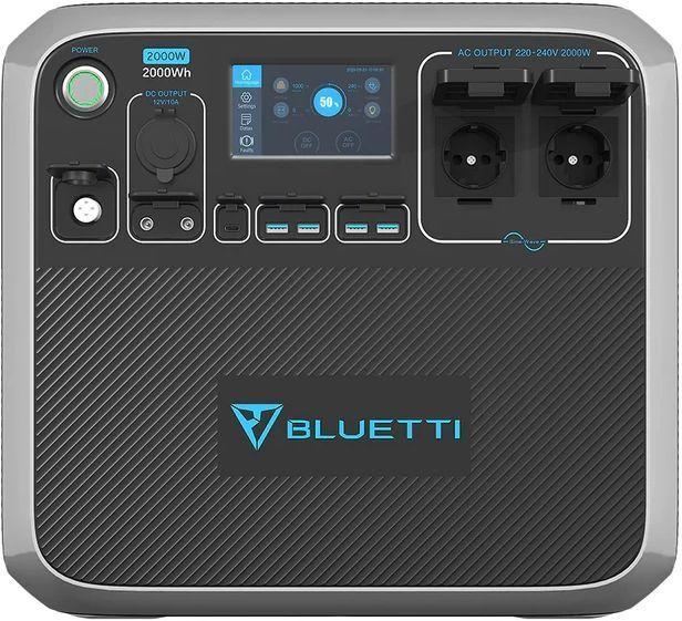 Зарядна станція BLUETTI PowerOak AC200P Solar Portable Power Station (2000 Вт·г) 2 кВт (1508256)