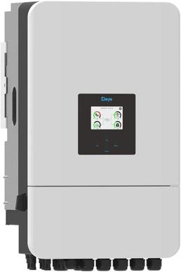 Фото Альтернативне електропостачання, Інвертори, Гібридні інвертори, Гібридні інвертори Deye Гібридний інвертор Deye SUN-15K-SG05LP3-EU-SM2 WiFi (15 кВт, 3 фази, 2 MPPT, LV)
