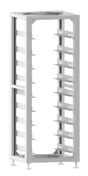 Монтажна стійка Deye 3U-LRACK (на 8 модулів) для акумуляторів BOS-G
