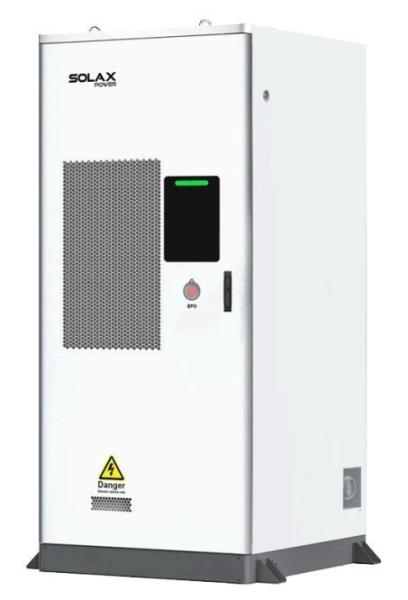 Комерційна гібридна станція SOLAX AELIO-B100 100 кВт·год