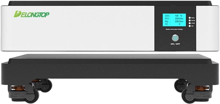 Роликовая основа GD-60F roller base для аккумуляторных батарей HS51200-10 Delong