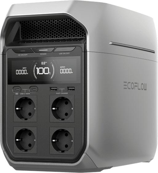 Зарядна станція EcoFlow DELTA 3 Plus (1.024 кВт·год) 1.8 кВт