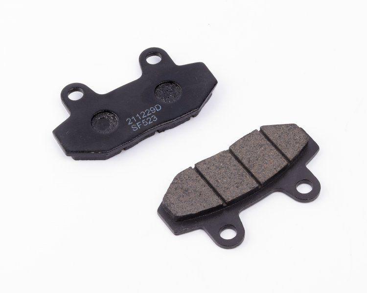 Колодки гальмівні YADEA для EM215 комплект 2 шт. - YD-PADS-FRONT-EM215