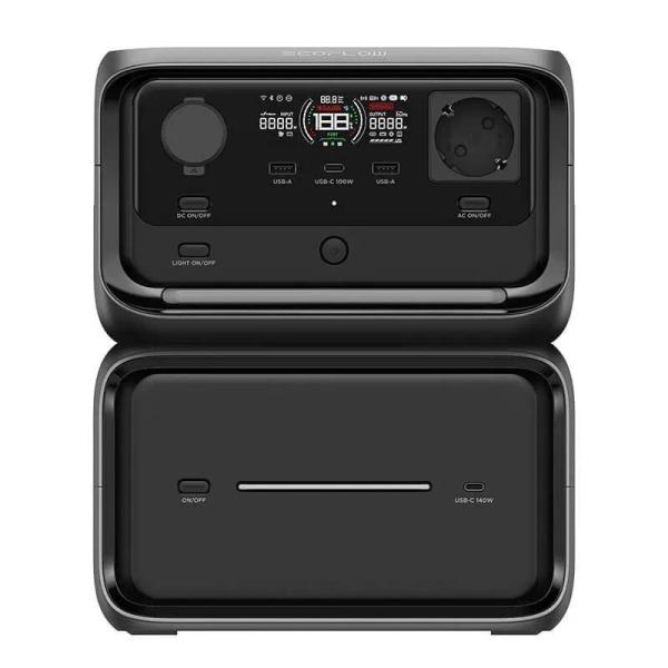 Зарядна станція EcoFlow RIVER 3 Max Plus