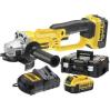  Шліфмашина кутова - болгарка акумуляторна DeWALT DCG412M2 - Аккумуляторы для аккумуляторного инструмента на рынке Барабашова