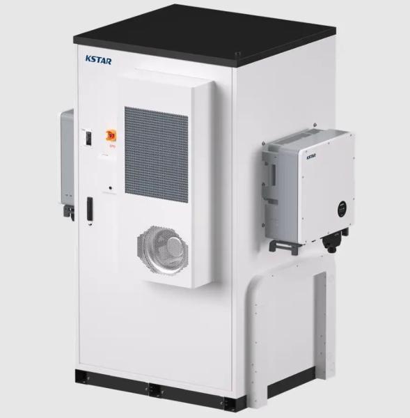 Установка зберігання енергії KSTAR 2*KAC50DP2+BC197DE2 (ємність - 197 KWh/потужність 100 KW)