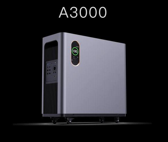 Зарядна станція Dreame A3000 3000 Вт (3072 Вт·год)