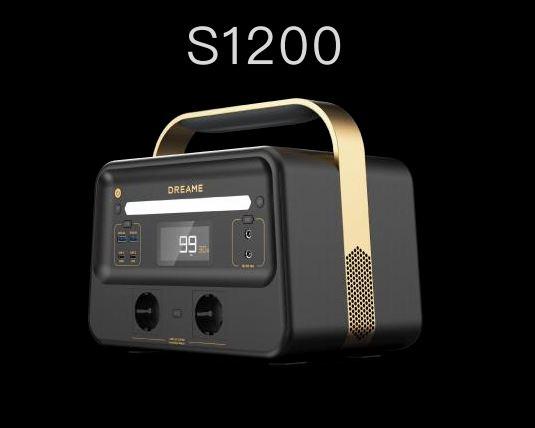 Зарядна станція Dreame S1200 1200 Вт (1084 Вт·год)