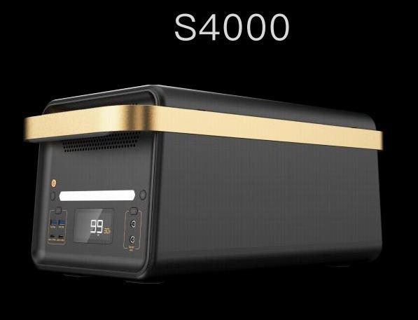 Зарядна станція Dreame S4000 3600 Вт (2562 Вт·год)