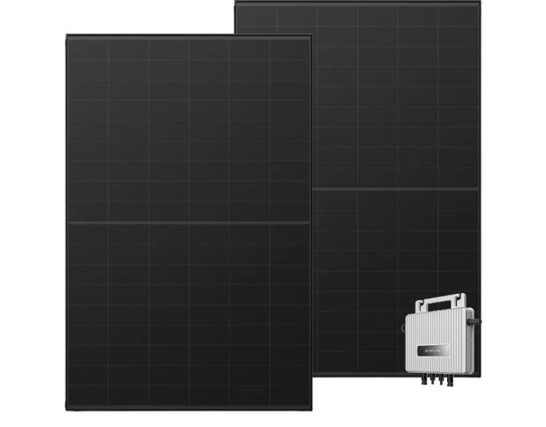 Комплект EcoFlow Stream 2 2х435 Сонячна панель AIKO-A445-MAH54Mb, 445 Вт