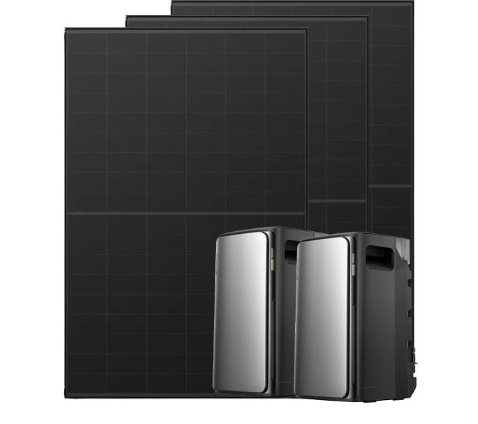 Комплект EcoFlow STREAM ULTRA/AC PRO 3х445 Сонячна панель AIKO-A445-MAH54Mb, 445 Вт