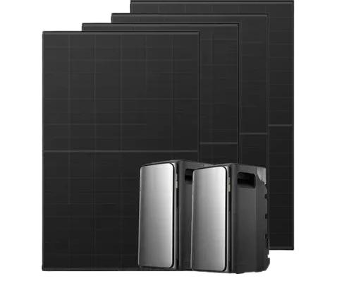 Комплект EcoFlow STREAM ULTRA/AC PRO 4х445 Сонячна панель AIKO-A445-MAH54Mb, 445 Вт