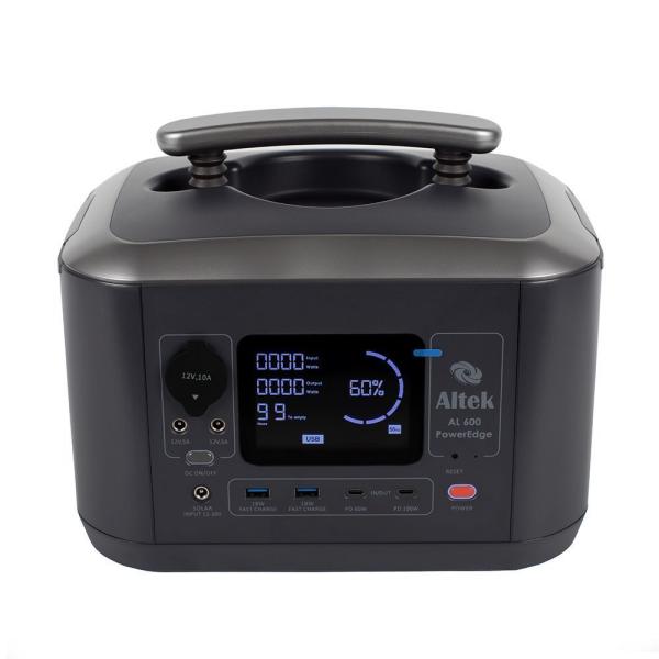 Портативна зарядна станція Altek PowerEdge AL 600 (537,6 Вт·г)
