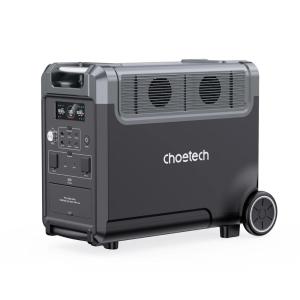 Портативна зарядна станція CHOETECH 3600W Bidirectional (BS009)
